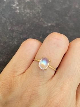 K18   rainbow moonstone ring ʥࡼ󥹥ȡ<img class='new_mark_img2' src='https://img.shop-pro.jp/img/new/icons14.gif' style='border:none;display:inline;margin:0px;padding:0px;width:auto;' />