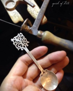 silver 925  baby spoon