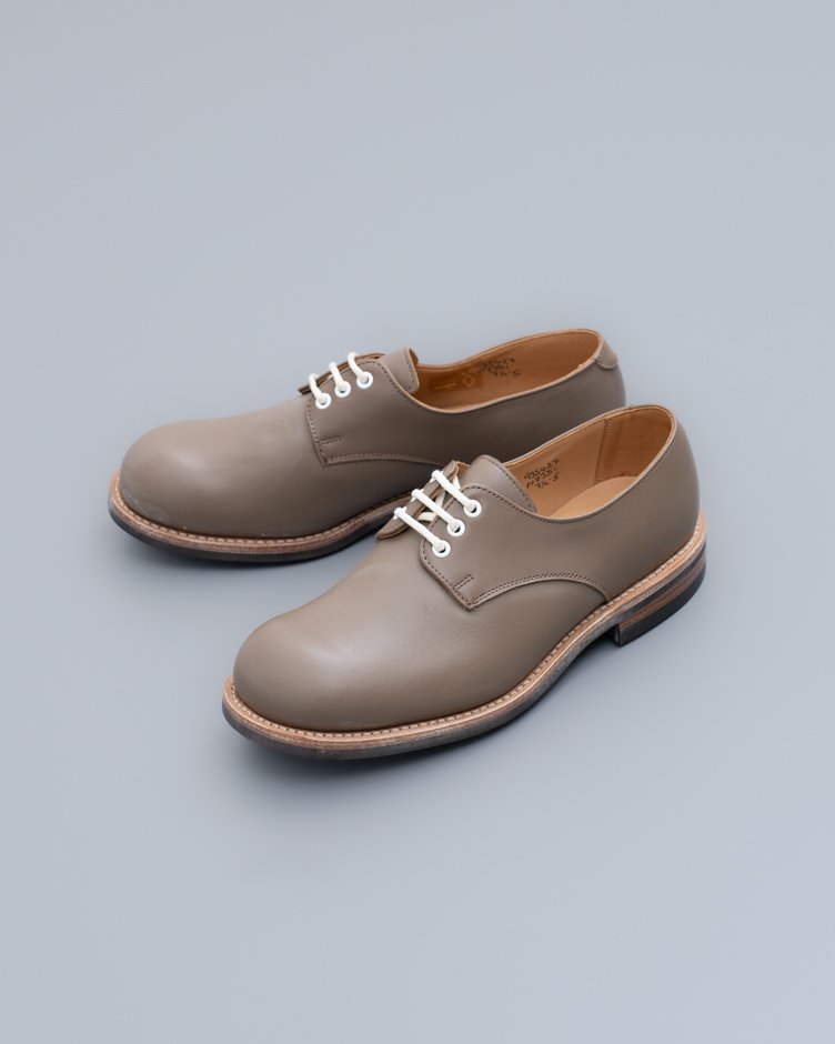 M7351 Plain Derby Shoe / VISONE Calf / UK7.0, UK7.5, UK8.0 in stock