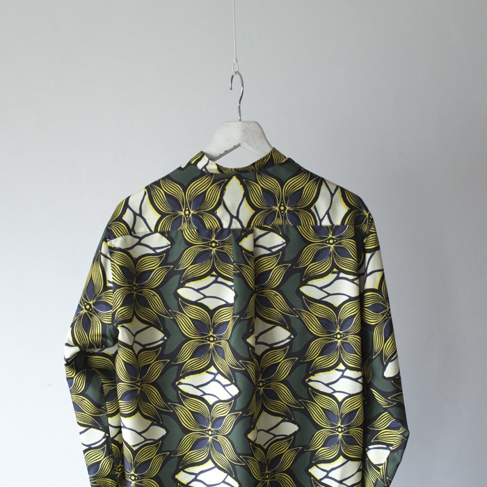 BANANATIME / GRANDAD SHIRT / GOLDEN PARADISE