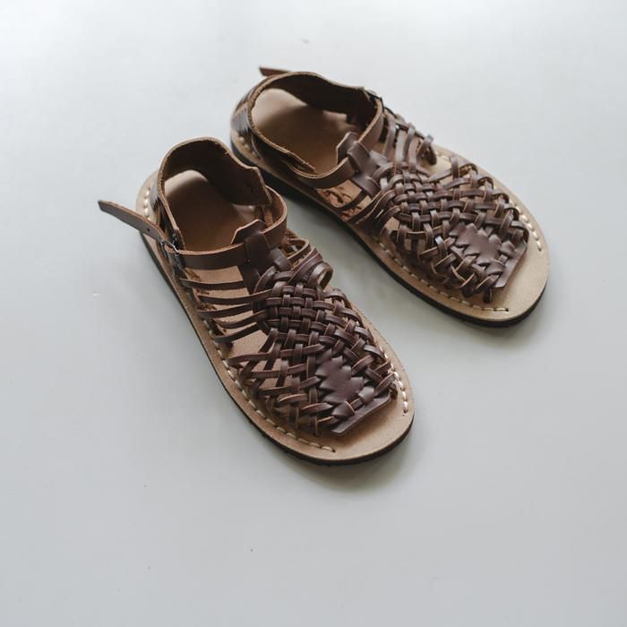LA BAUME / HEL2 / Brown x Natural / EU35, EU36, EU38, EU39 in stock
