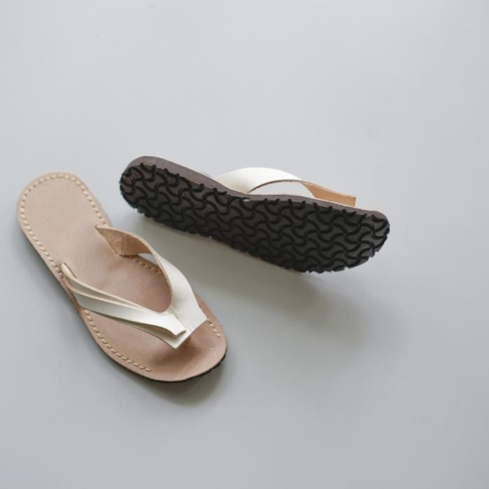 LA BAUME / PUCK / Ivory x Natural / EU40 in stock