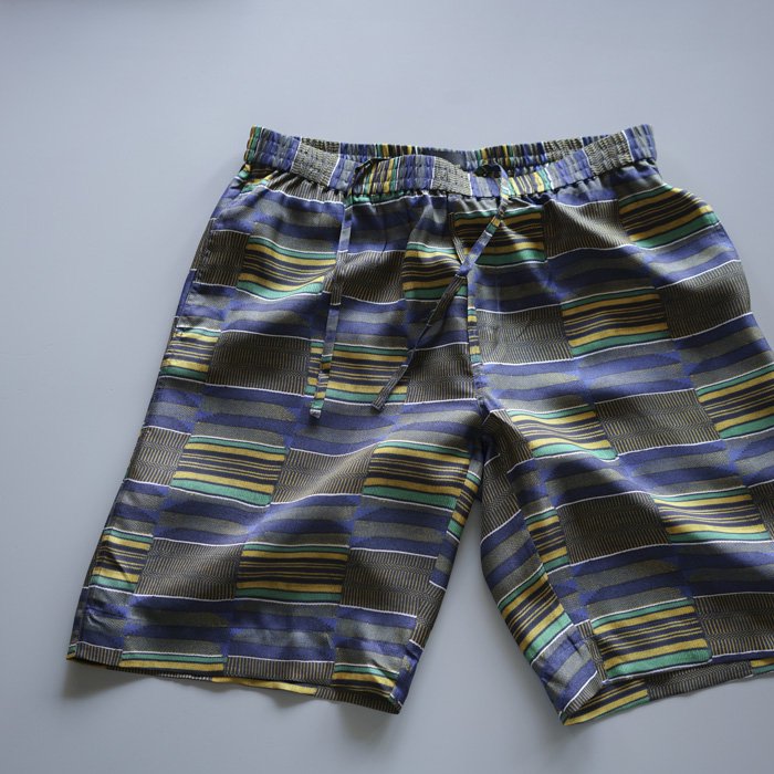 BANANATIME / RELAXED SHORT / CHOCABLACK BLUE