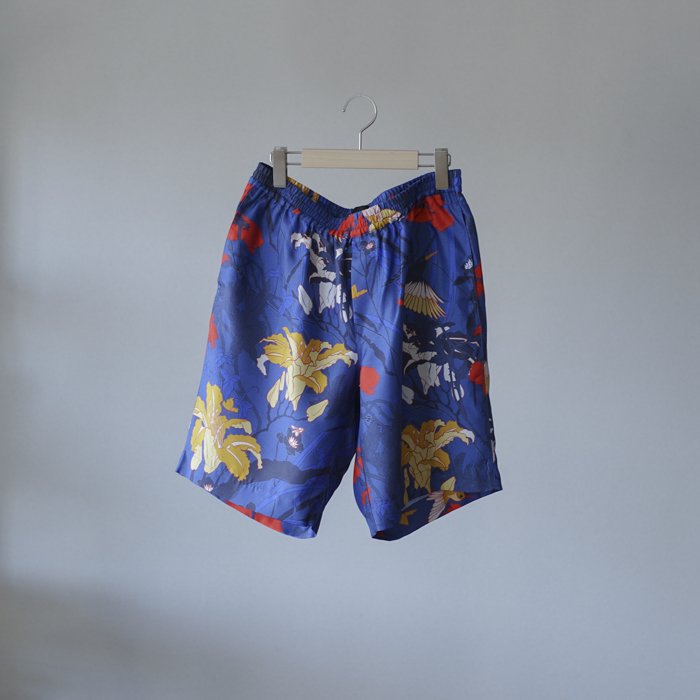 BANANATIME / RELAXED SHORT / JUNGLETIME BLUE