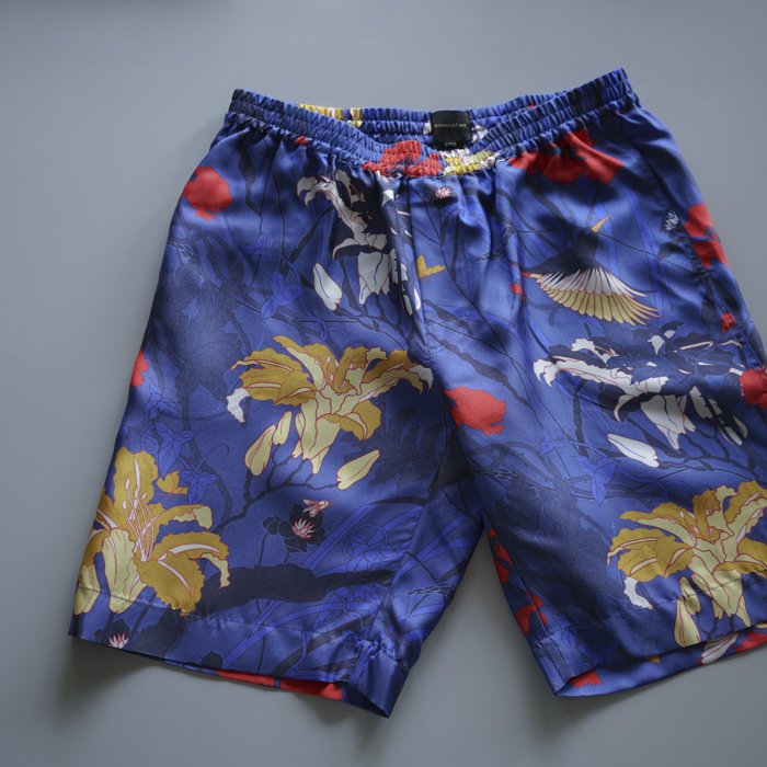 BANANATIME / RELAXED SHORT / JUNGLETIME BLUE