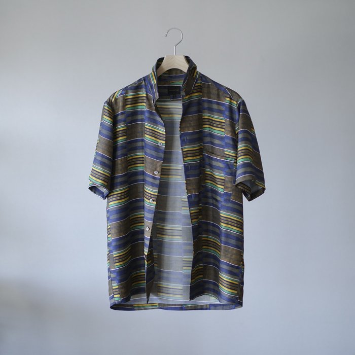 BANANATIME / HAWAIIAN SHIRT / CHOCABLACK BLUE