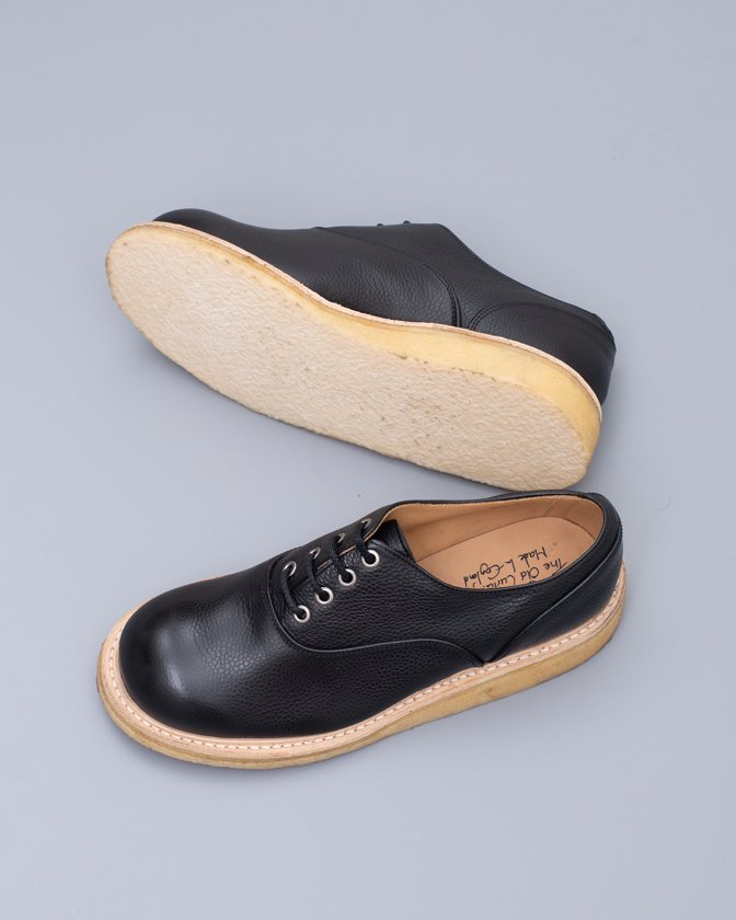 M7674 Plain Oxford / BLACK Olivvia Scotch Grain / UK6.5, UK7.0, UK7.5 in  stock - SCENE Online Store