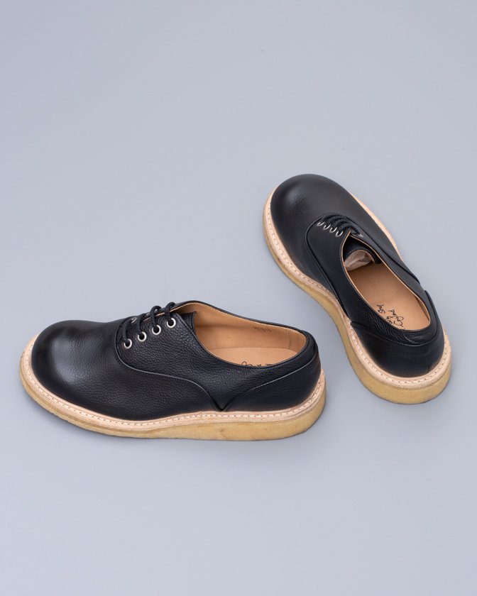 M7674 Plain Oxford / BLACK Olivvia Scotch Grain / UK6.5, UK7.0, UK7.5 in  stock - SCENE Online Store