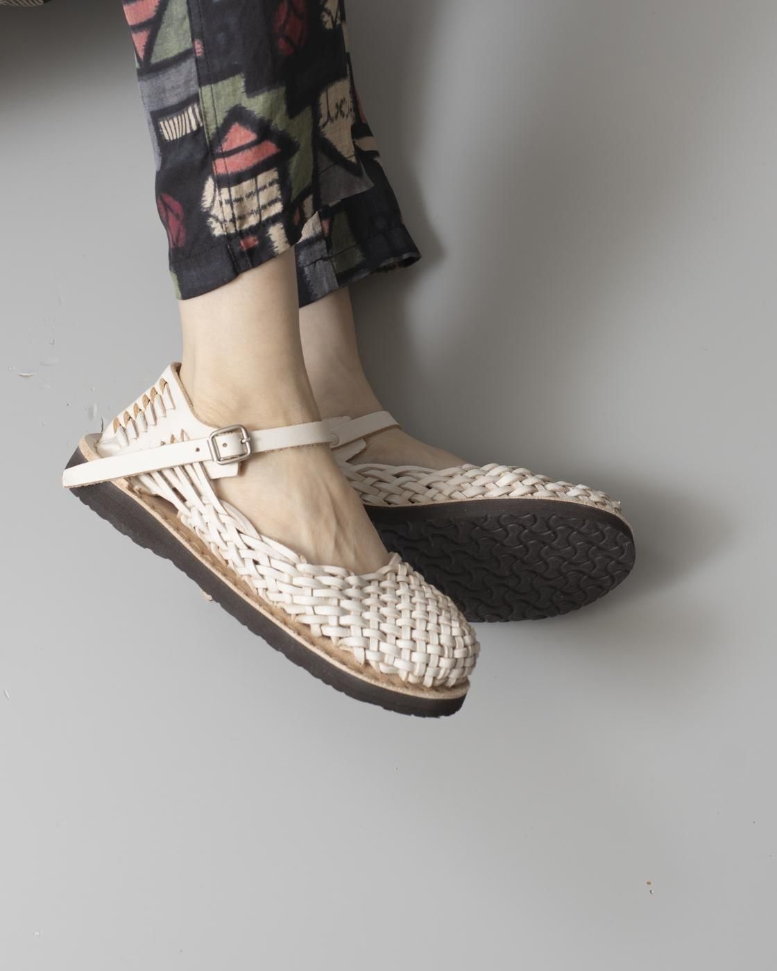 LA BAUME / LODZ / Ivory x Natural / EU36, EU37, EU38, EU39 in stock