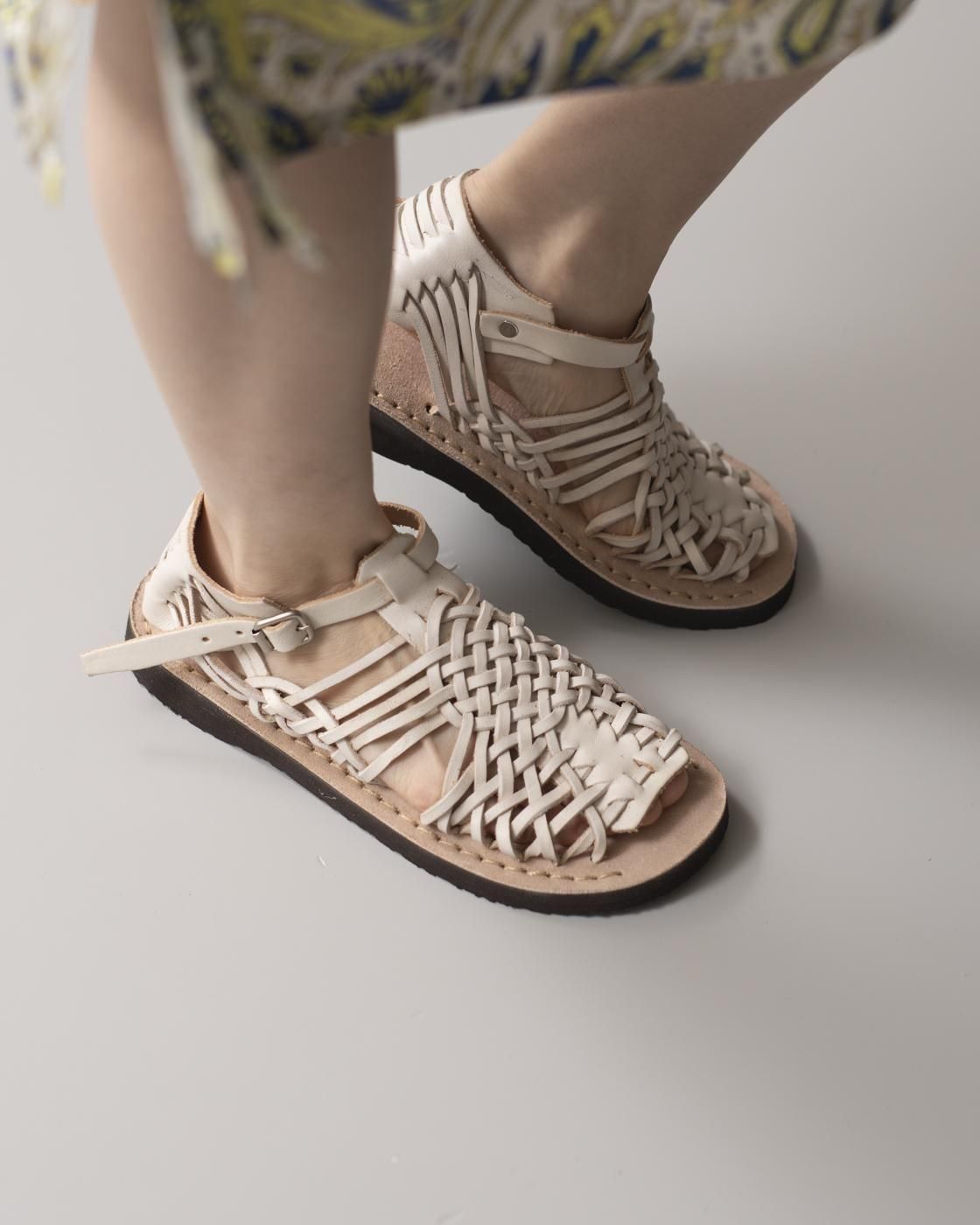 LA BAUME / HEL2 / Ivory x Natural / EU35, EU37, EU39 in stock