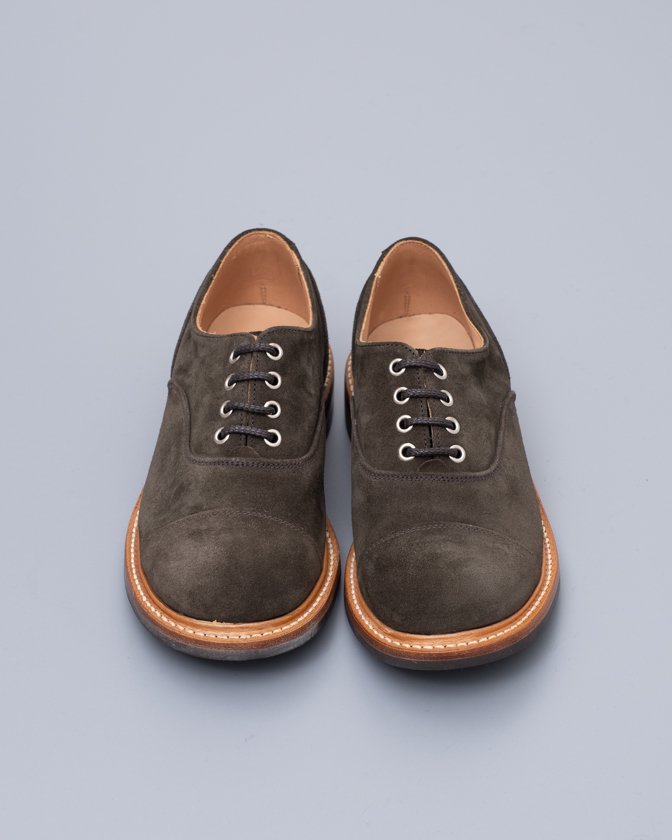 M8238 Plain Oxford Shoe / EARTH Repello Suede / UK7.0, UK8.5, UK9.0 in stock