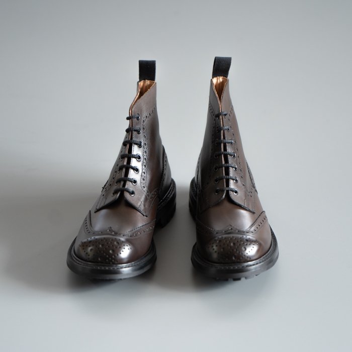 M7495 Brogue Boot / ESPRESSO Burnished / out of stock