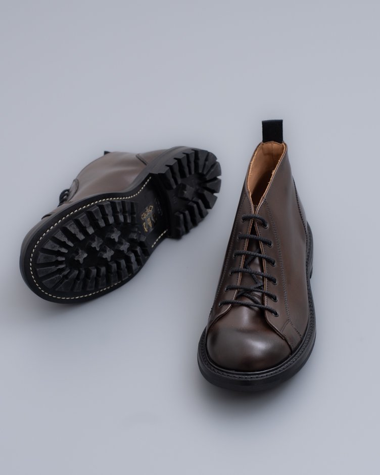 M7350 Lace Up Boot / ESPRESSO Burnished / UK8.5 in stock