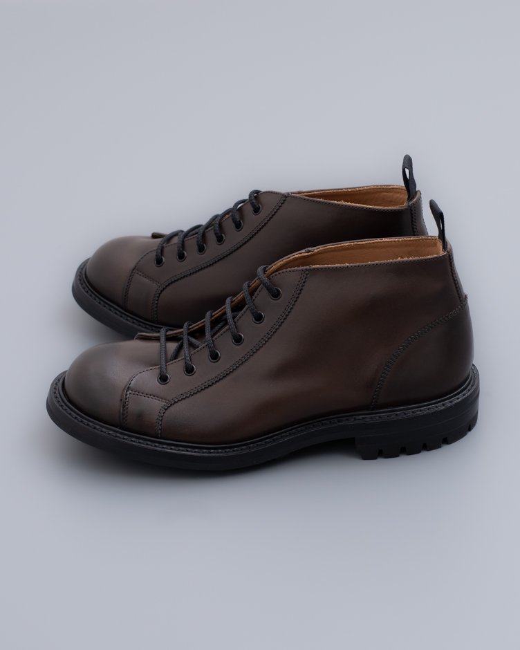 M7350 Lace Up Boot / ESPRESSO Burnished / UK8.5 in stock