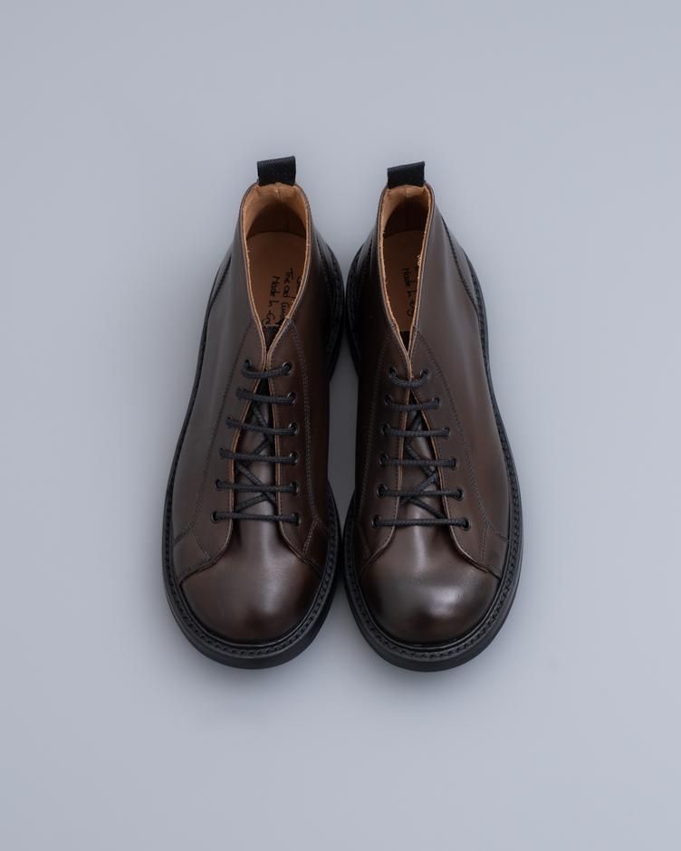 M7350 Lace Up Boot / ESPRESSO Burnished / UK8.5 in stock
