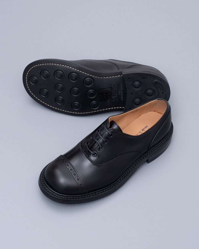 M7401 Oxford Shoe / BLACK Box Calf / UK3.5, 4.0, 5.0, 6.5 in stock