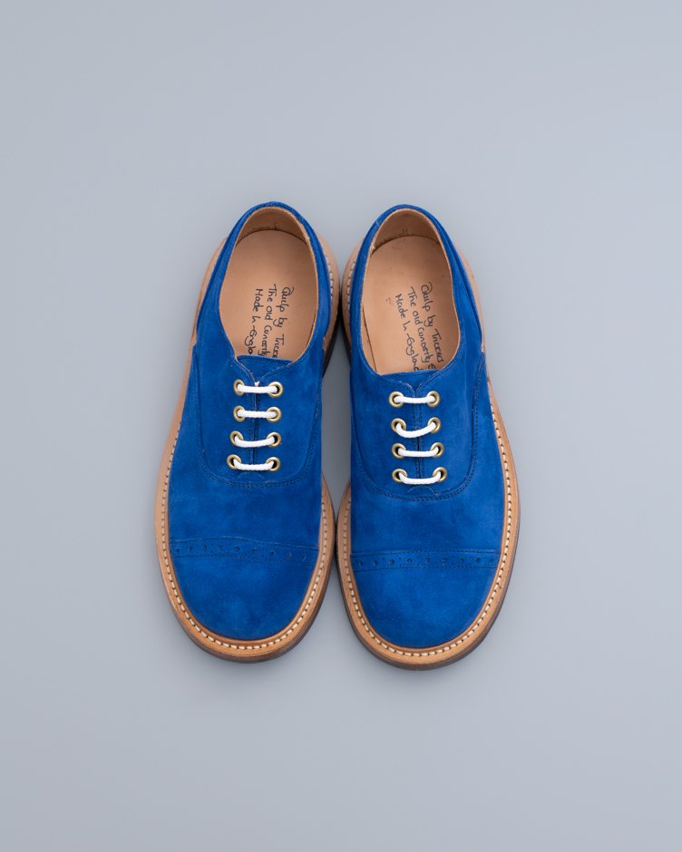M7401 Oxford Shoe / ELECTRIC BLUE / UK7.0 in stock