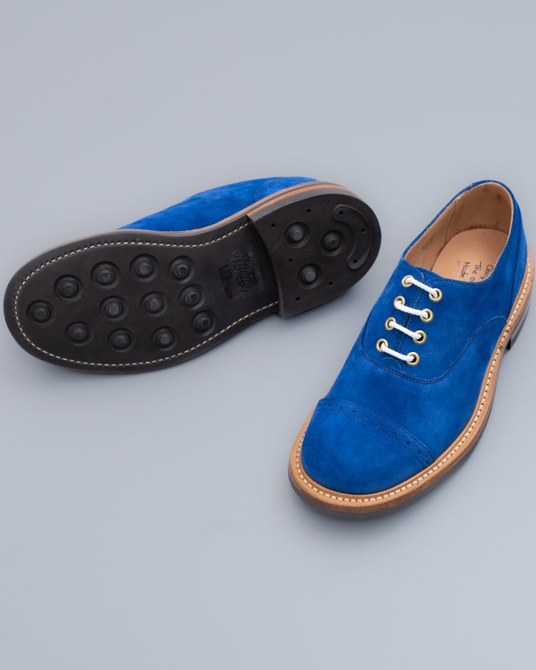 M7401 Oxford Shoe / ELECTRIC BLUE / UK7.0 in stock