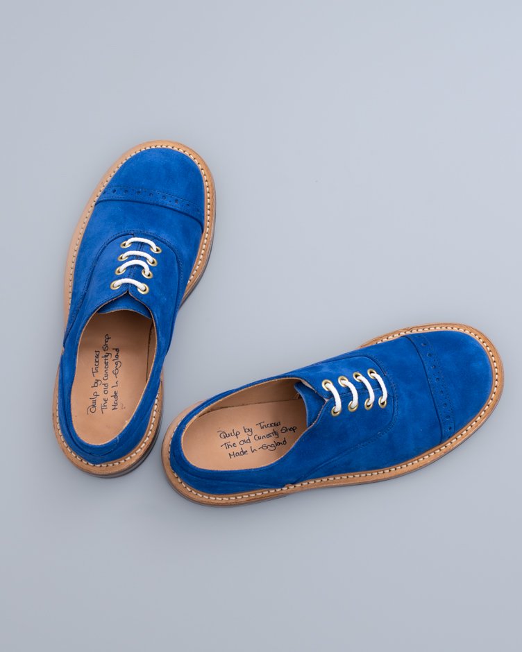 M7401 Oxford Shoe / ELECTRIC BLUE / UK7.0 in stock