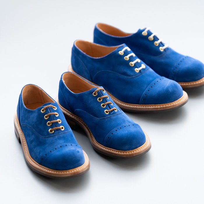 M7401 Oxford Shoe / ELECTRIC BLUE / UK7.0 in stock