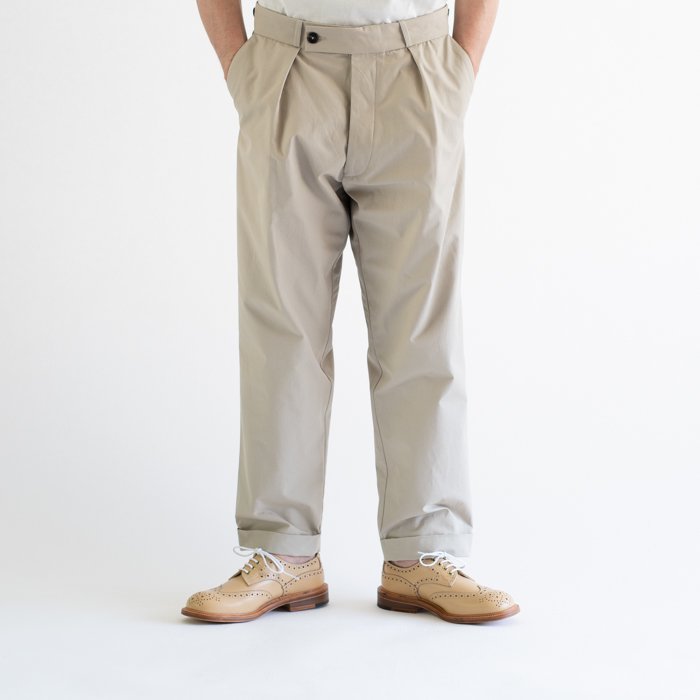 ヒップ50QUILP｜クイルプ パンツ WALDEN TROUSER olive - ワークパンツ