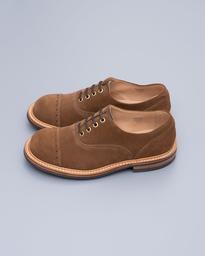 M7401 Oxford Shoe / SNUFF Repello Suede / UK4.5, 6.0, 7.0, 8.5 in stock