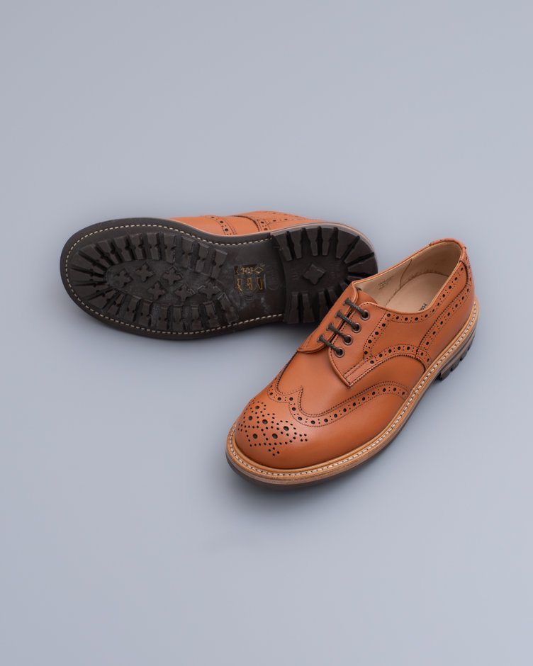 M7457 Derby Brogue Shoe / C.SHADE Brown / UK3.5, 6.0, 7.0, 9.5 in stock