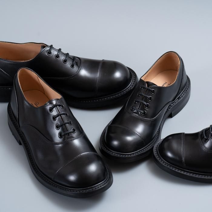 M8238 Plain Oxford / BLACK BOX CALF / UK4.5, 7.0 in stock