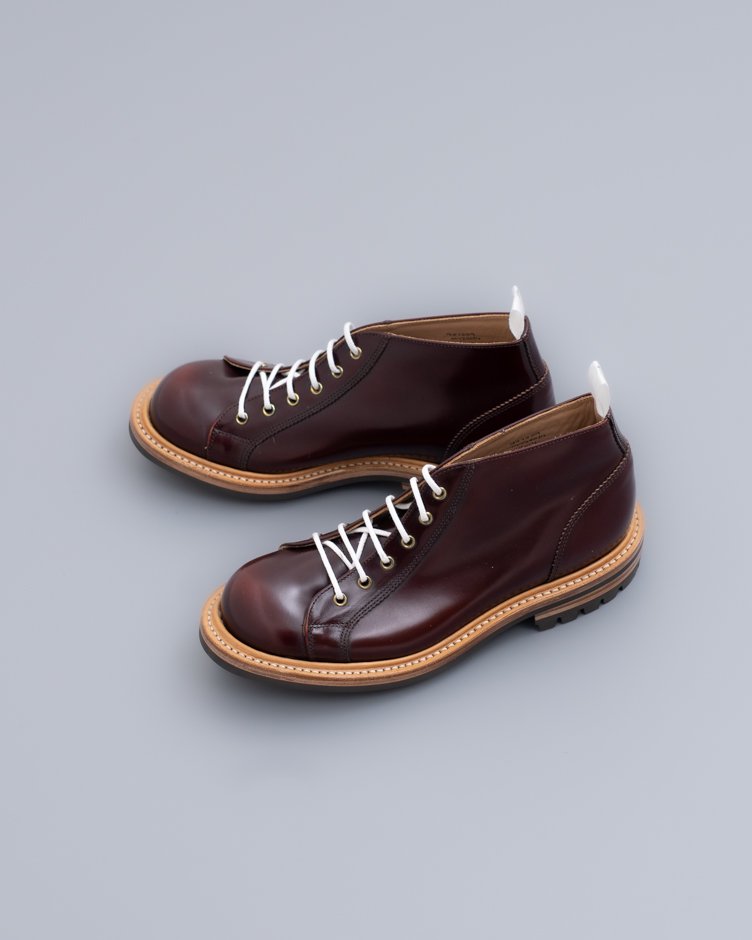 M7350 Lace Up Boot / BURGUNDY Bookbinder / UK6.0, 6.5, 7.0 in stock