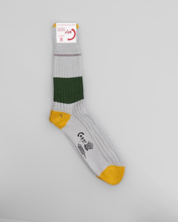 corgi / Cotton Socks / GREY