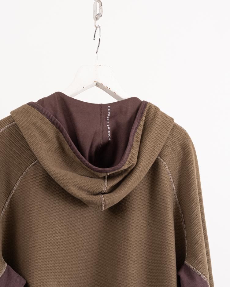 HOPPER'S BRUNCH / Parka / BROWN x OLIVE