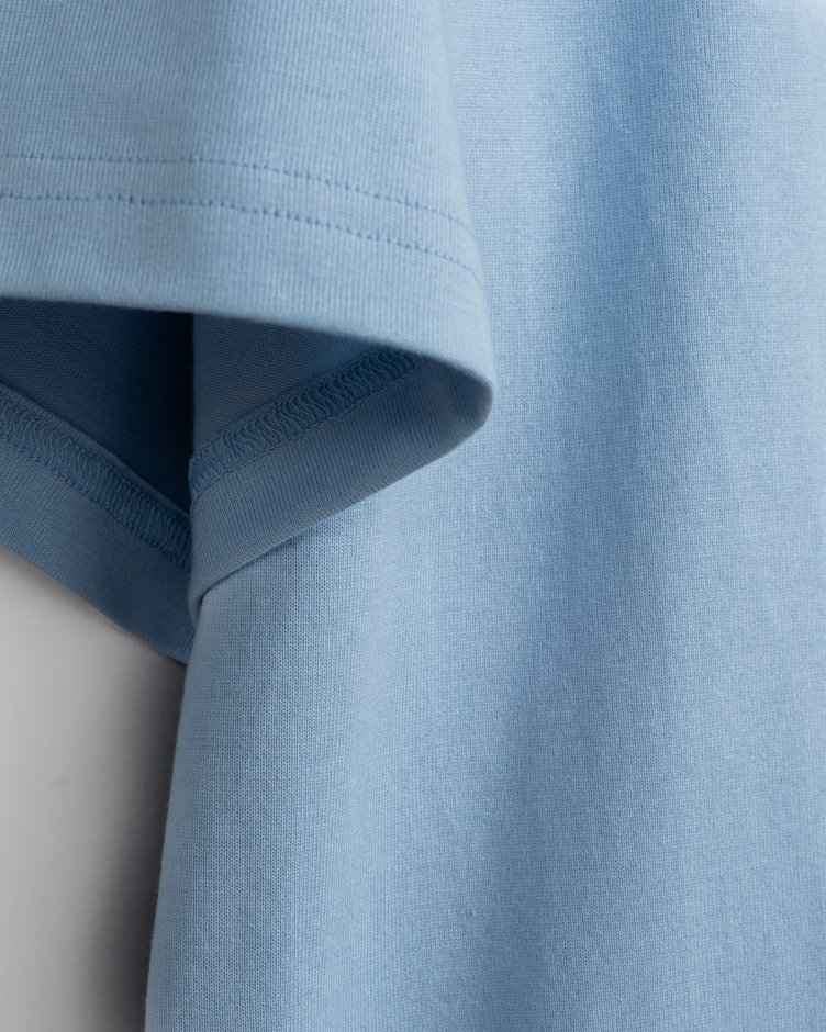 HOPPER'S BRUNCH / Pocket Tee / SKY BLUE