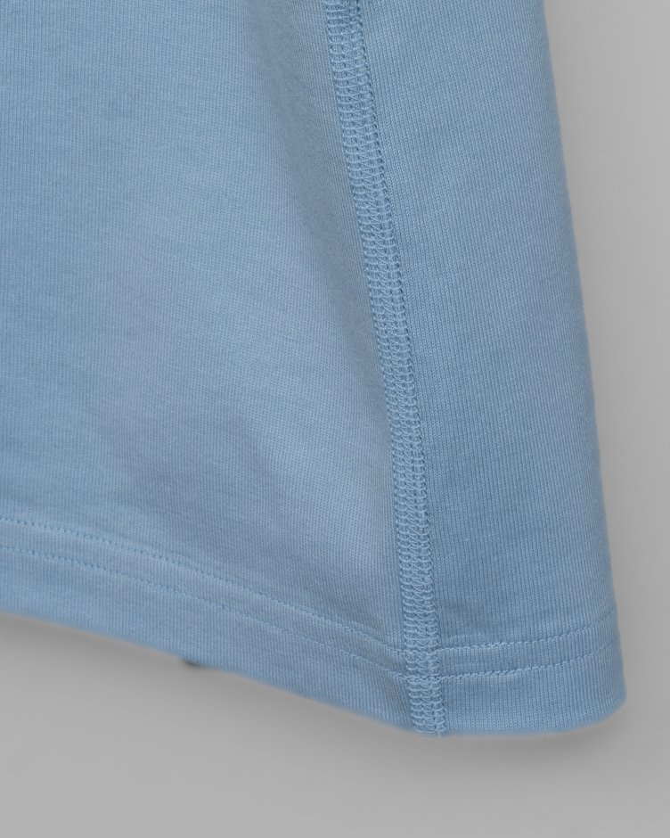 HOPPER'S BRUNCH / Pocket Tee / SKY BLUE