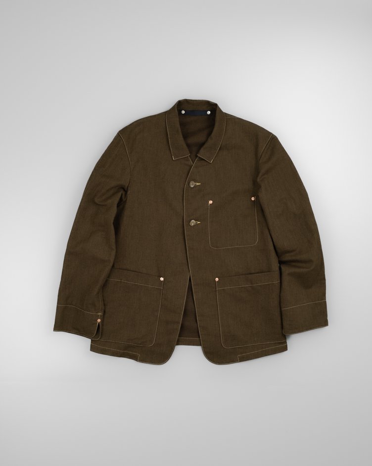 HOPPER'S BRUNCH / Coverall / OLIVE