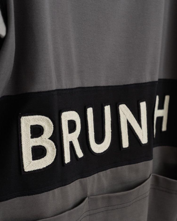 HOPPER'S BRUNCH / Cycling Tee / GREY