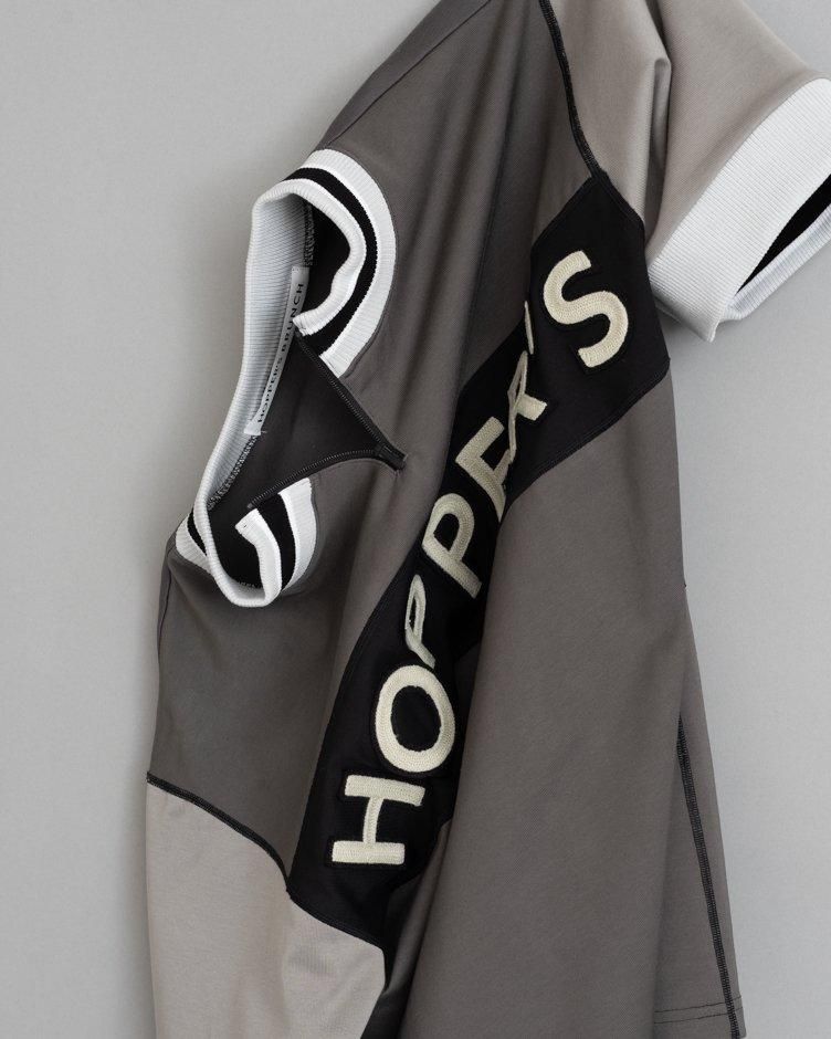 HOPPER'S BRUNCH / Cycling Tee / GREY