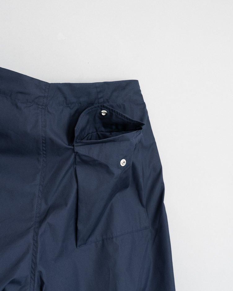 HOPPER'S BRUNCH / Over Trouser / NAVY