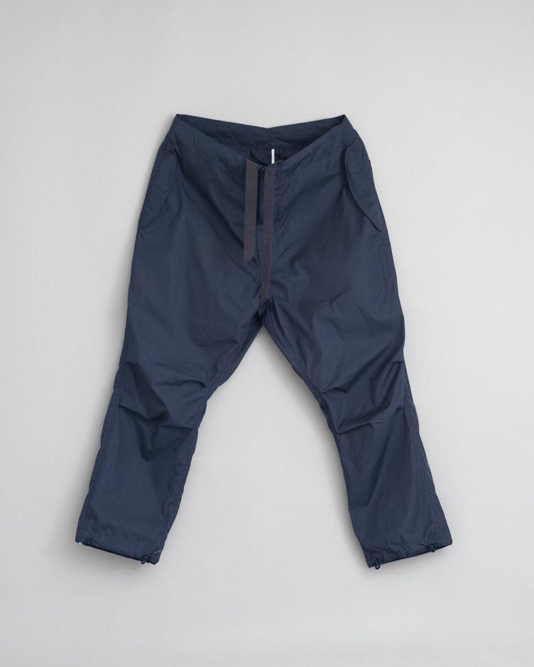 HOPPER'S BRUNCH / Over Trouser / NAVY