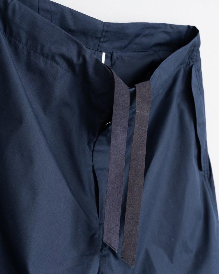 HOPPER'S BRUNCH / Over Trouser / NAVY