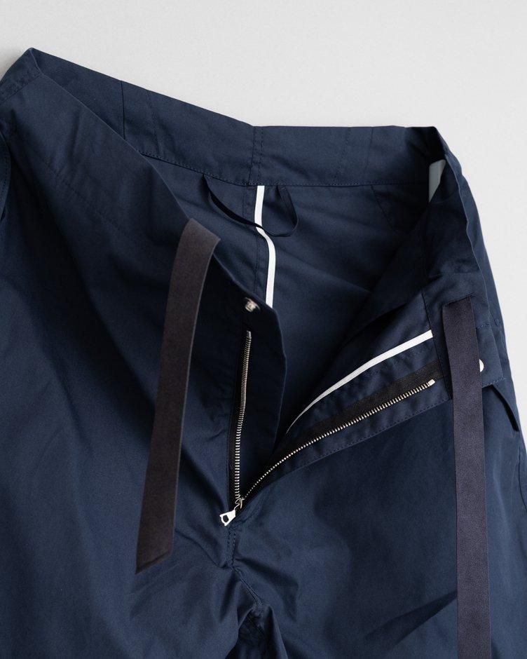 HOPPER'S BRUNCH / Over Trouser / NAVY