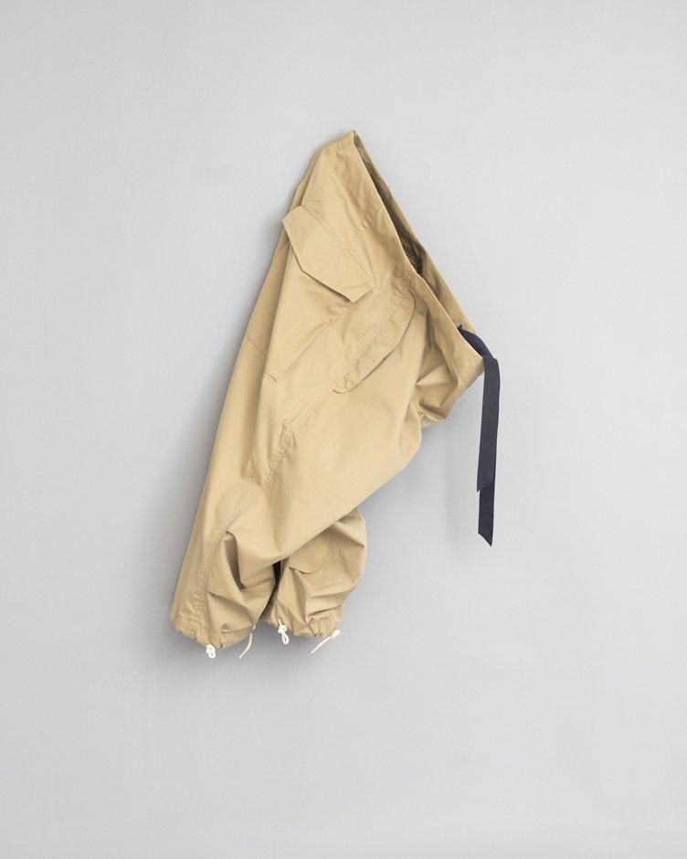 HOPPER'S BRUNCH / Over Trouser / BEIGE