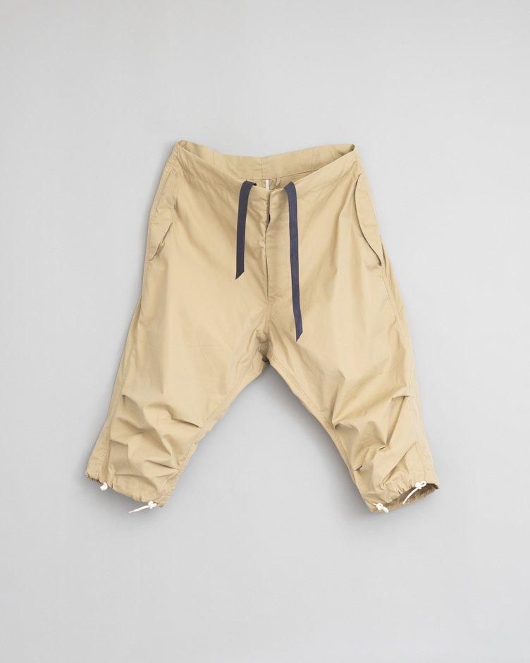 HOPPER'S BRUNCH / Over Trouser / BEIGE