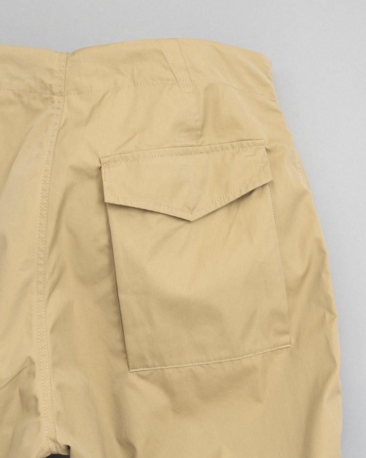 HOPPER'S BRUNCH / Over Trouser / BEIGE