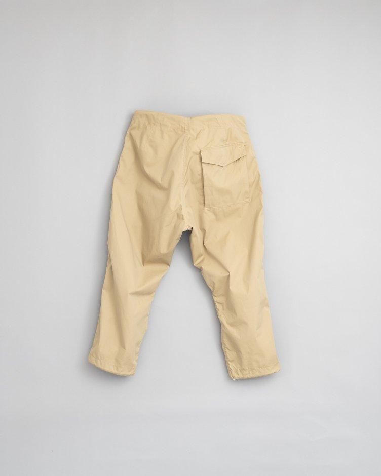 HOPPER'S BRUNCH / Over Trouser / BEIGE