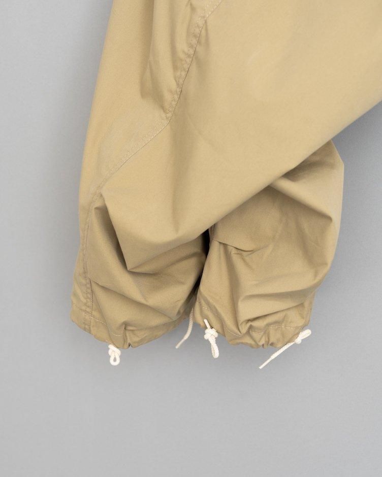 HOPPER'S BRUNCH / Over Trouser / BEIGE