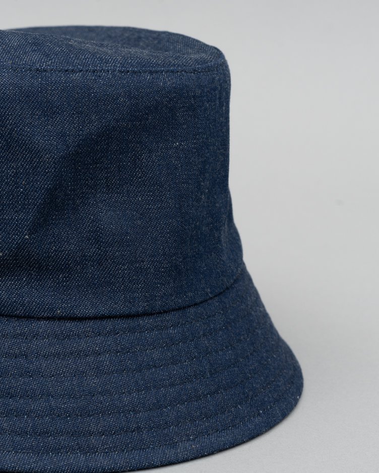 QUILP x LOCK&Co. Hatters / DUMP / INDIGO RYE BUCKET HAT