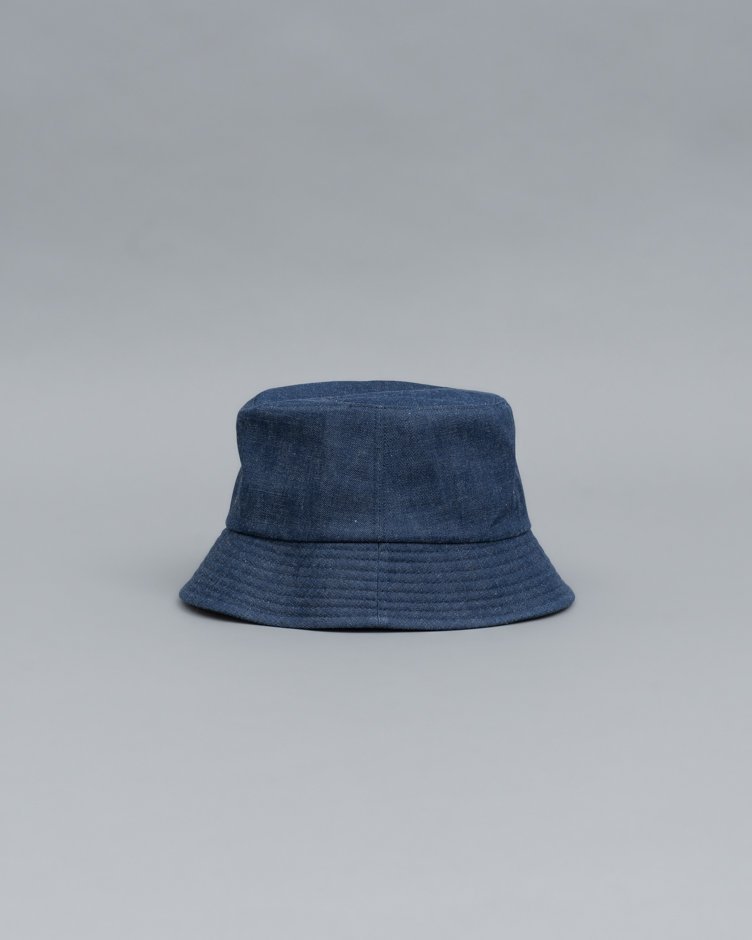 QUILP x LOCK&Co. Hatters / DUMP / INDIGO RYE BUCKET HAT