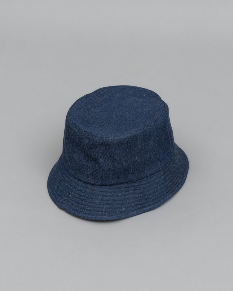 QUILP x LOCK&Co. Hatters / DUMP / INDIGO RYE BUCKET HAT