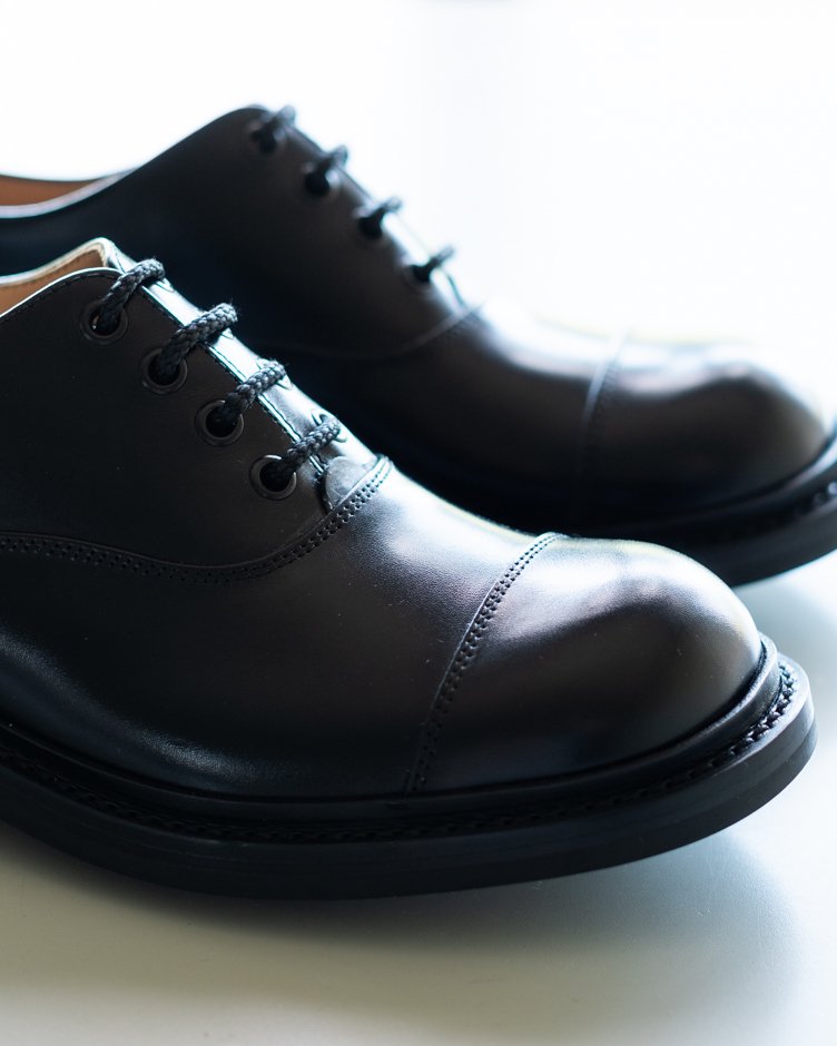 M8238 Oxford / BLACK Box calf / UK5.5, UK6.0, UK6.5, UK7.0, UK7.5, UK8.5, UK9.0 in stock