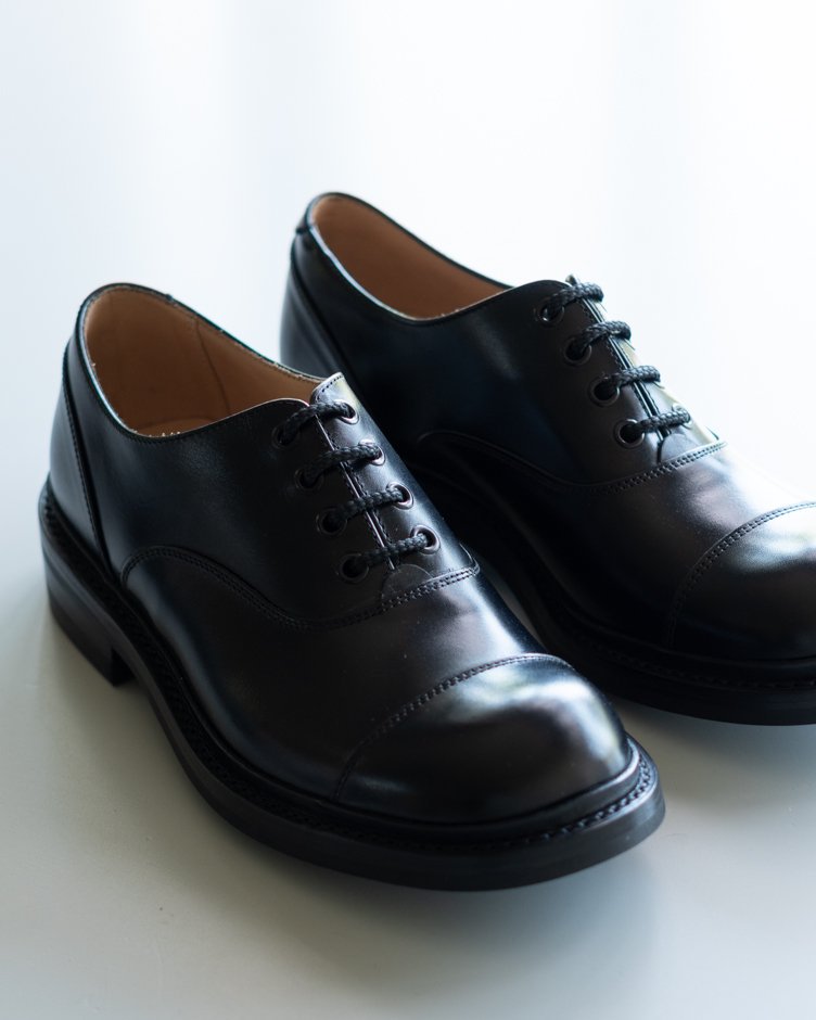 M8238 Oxford / BLACK Box calf / UK5.5, UK6.0, UK6.5, UK7.0, UK7.5, UK8.5, UK9.0 in stock